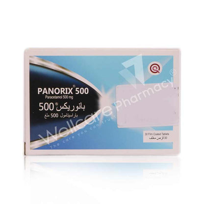 Panorix 500Mg Tablets 30'S