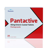 Pantactive 40mg Tablets 28'S
