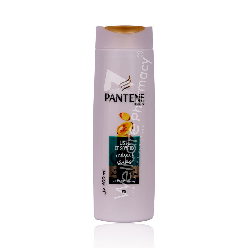 Pantene Lisse Et Shampoo 400Ml