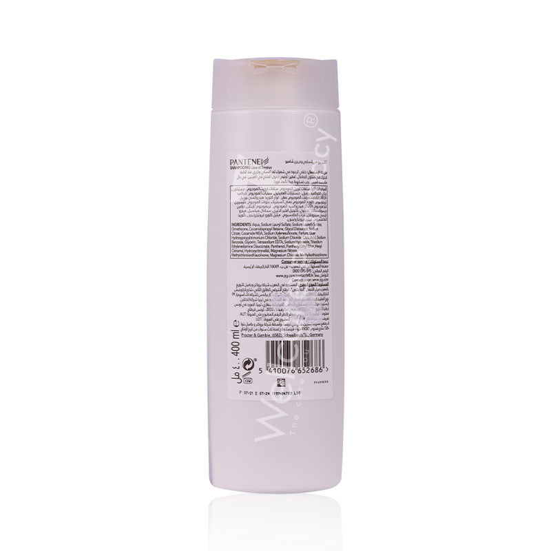 Pantene Lisse Et Shampoo 400ml