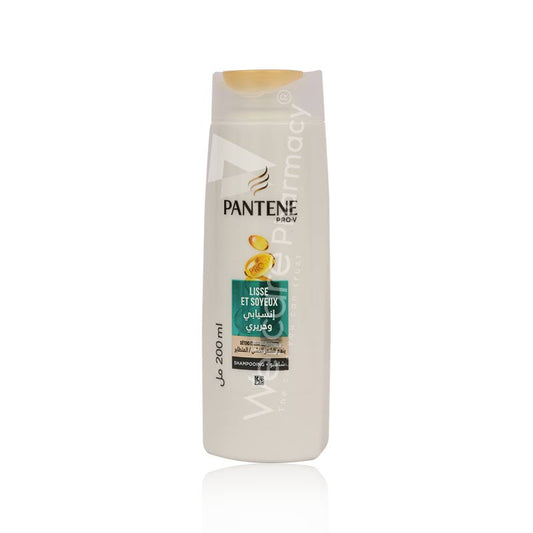 Pantene Lisse Et Soyeux Shampoo 200ml