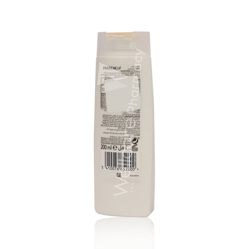 Pantene Lisse Et Soyeux Shampoo 200Ml