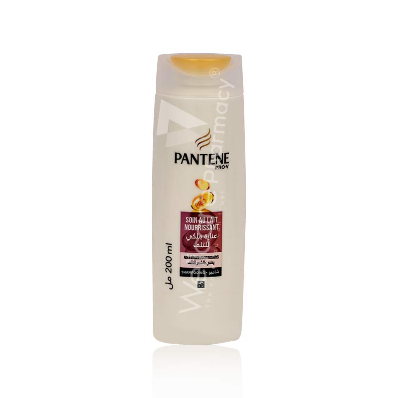 Pantene Soin Au Lait Nourrissant Shampoo 200Ml