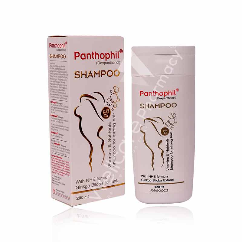Panthophil Shampoo 200Ml