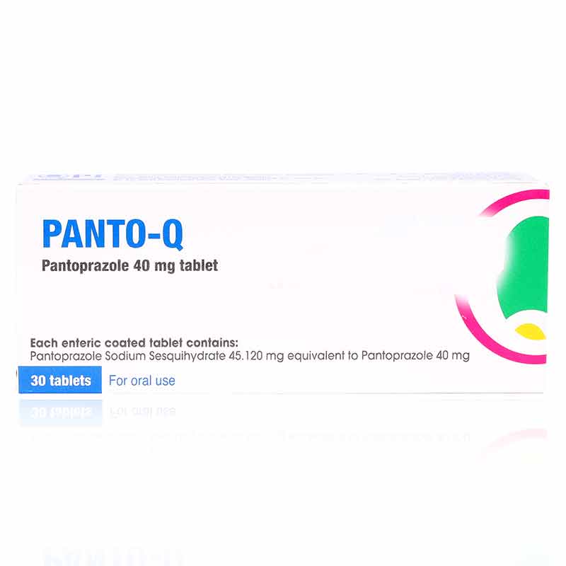 Panto-Q 40mg Tablets 30'S