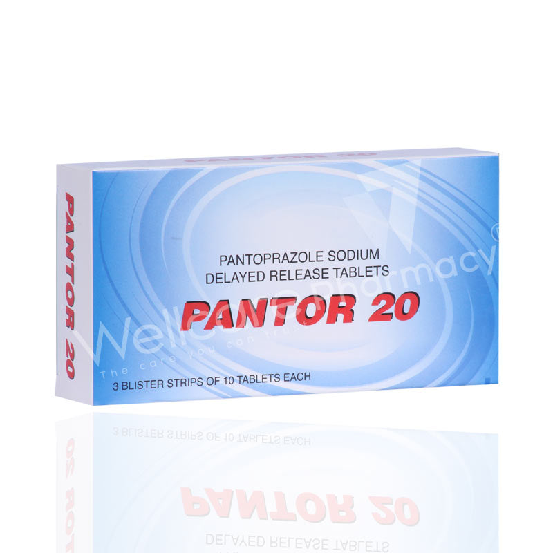 Pantor 20Mg Tablets 30'S