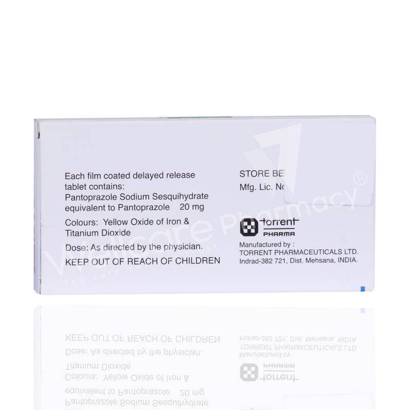 Pantor 20Mg Tablets 30'S Pantor 20Mg Tablets 30'S