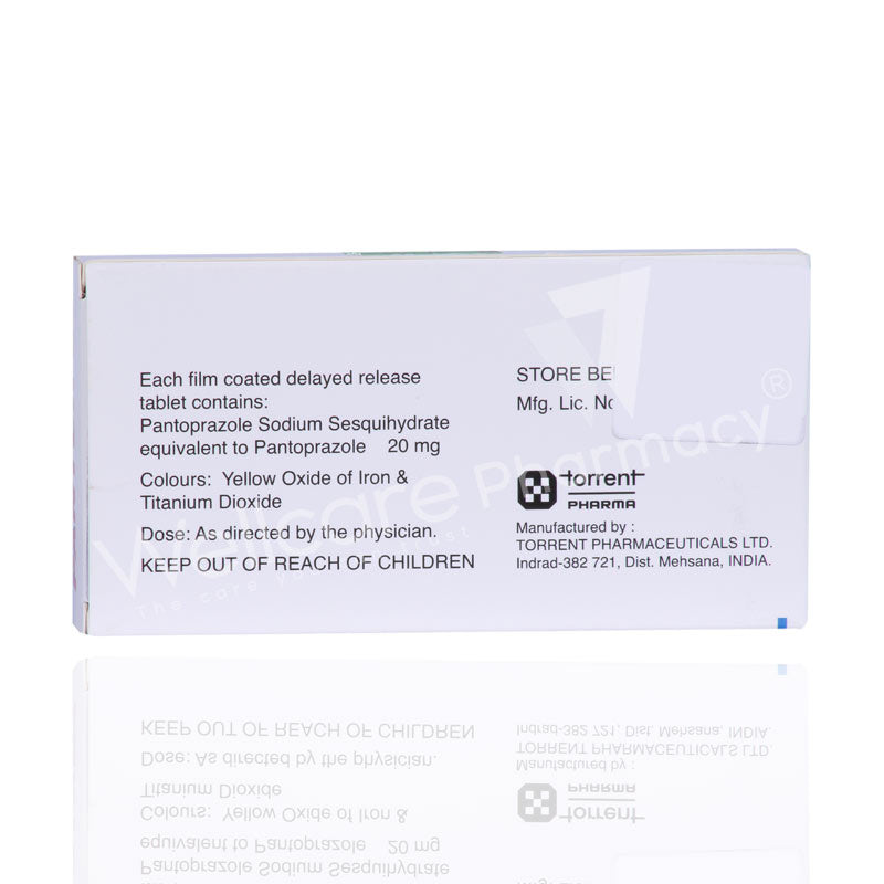 Pantor 20Mg Tablets 30'S