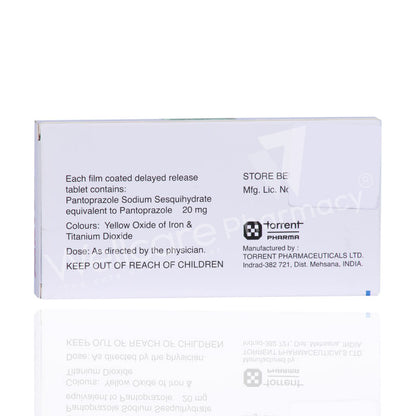 Pantor 20Mg Tablets 30'S