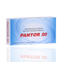 Pantor 20Mg Tablets 30'S