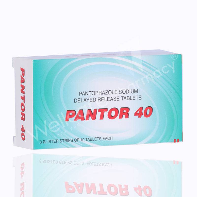 Pantor 40Mg Tablets 30'S Pantor 40Mg Tablets 30'S