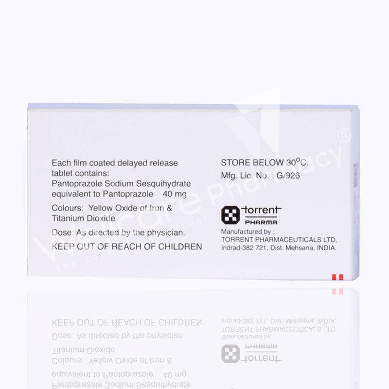 Pantor 40Mg Tablets 30'S Pantor 40Mg Tablets 30'S