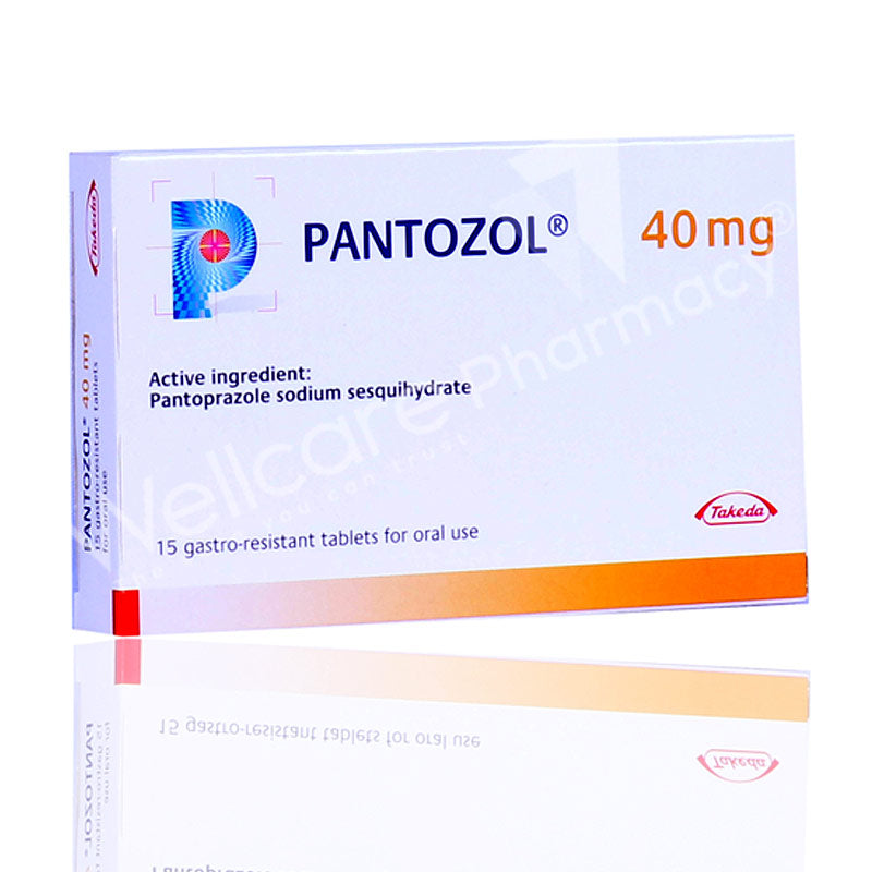Pantozol 40mg Tablets 15'S