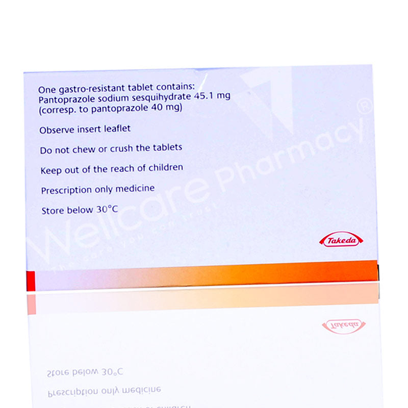 Pantozol 40mg Tablets 15'S