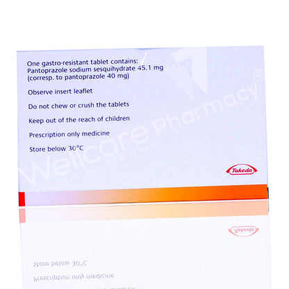 Pantozol 40mg Tablets 15'S