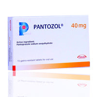 Pantozol 40mg Tablets 15'S