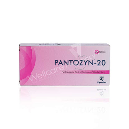 Pantozyn 20Mg Tab 30'S