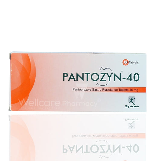 Pantozyn 40Mg Tablets 30'S