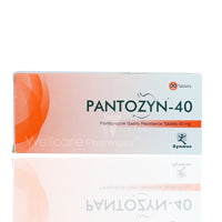 Pantozyn 40Mg Tablets 30'S