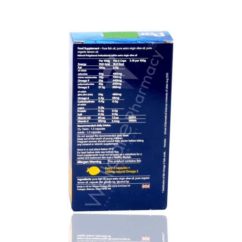 Paradox Omega 1000Mg Capsules 30'S Paradox Omega 1000Mg Capsules 30'S
