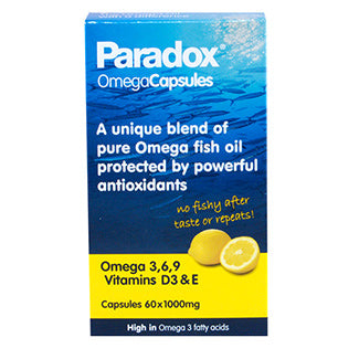 Paradox Omega 1000Mg Capsules 60'S