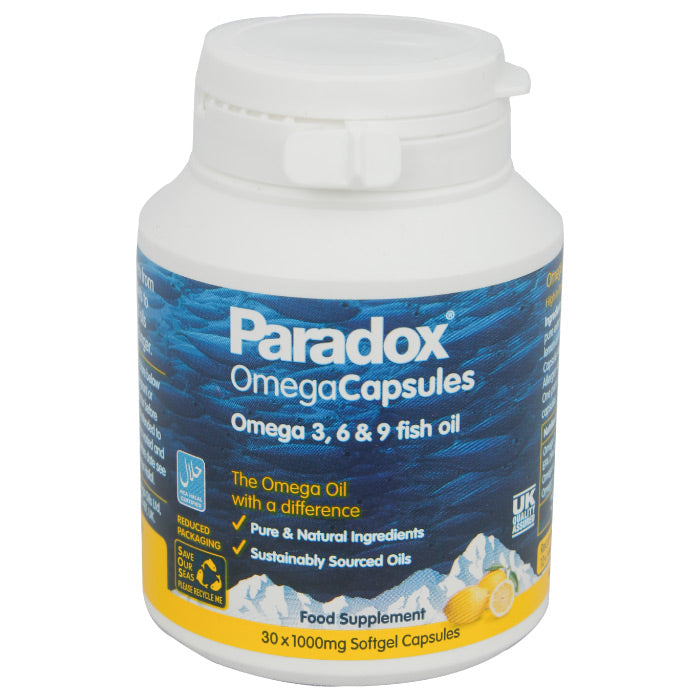 Paradox Omega 1000mg Capsules 60'S