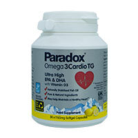 Paradox Omega 3 Cardio Tg Capsules 30'S