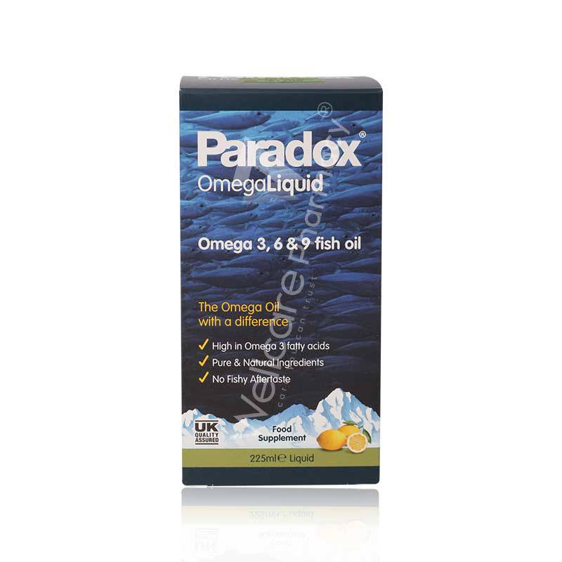 Paradox Omega Liquid 225Ml Paradox Omega Liquid 225Ml