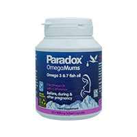 Paradox Omega Mums 1000mg Capsules 30'S