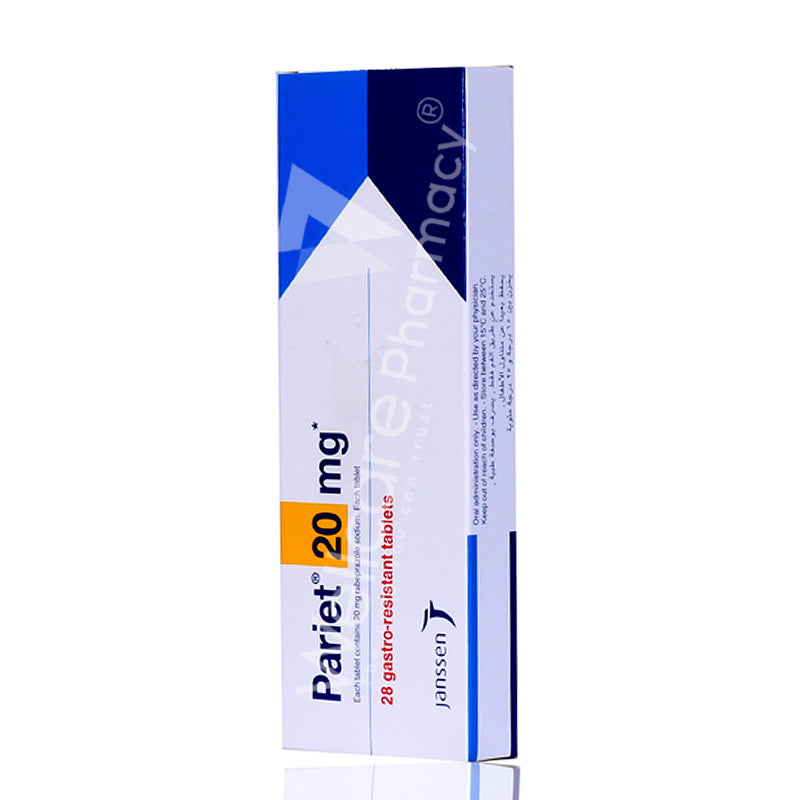 Pariet Gastro Resistant Tablets  28'S
