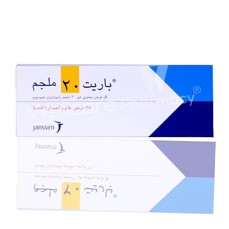 Pariet Gastro Resistant Tablets  28'S