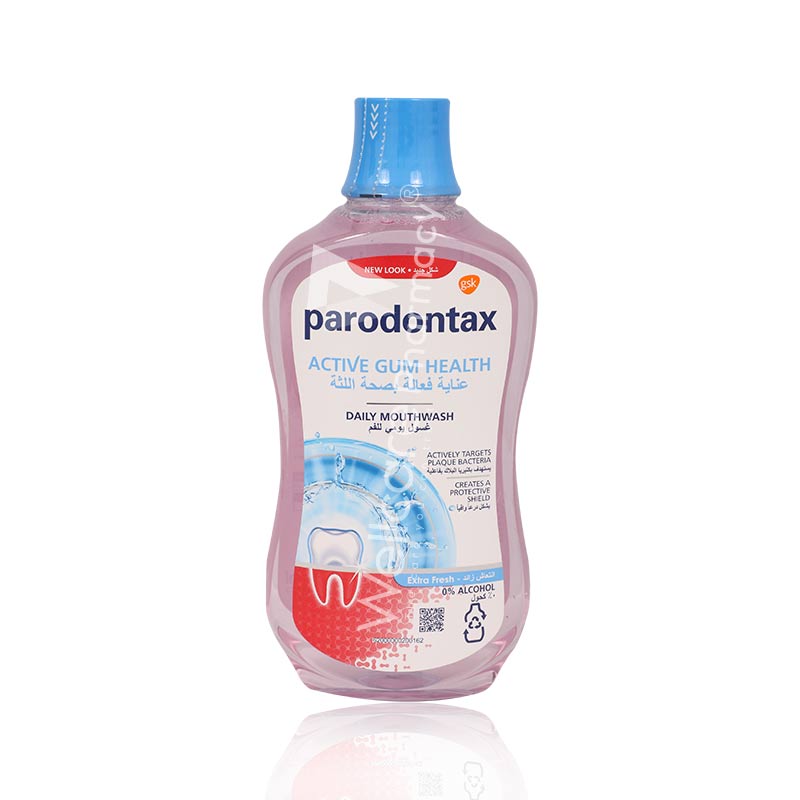 Parodontax Daily Gum Care Extra Fresh Mouth Wash 500ml Parodontax Daily Gum Care Extra Fresh Mouth Wash 500ml