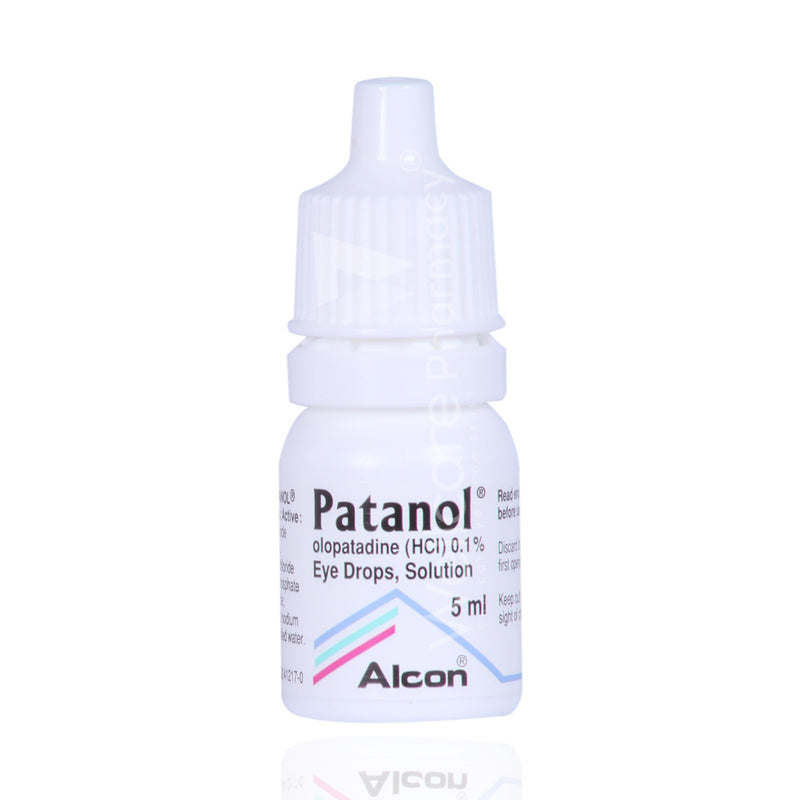 Patanol 1% Eye Drops 5Ml