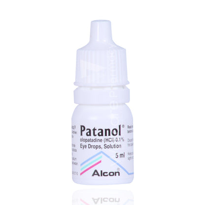 Patanol 1% Eye Drops 5Ml