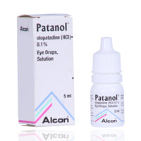 Patanol 1% Eye Drops 5ml