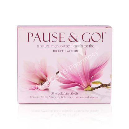 Pause & Go Menopause Formula Tab  60'S