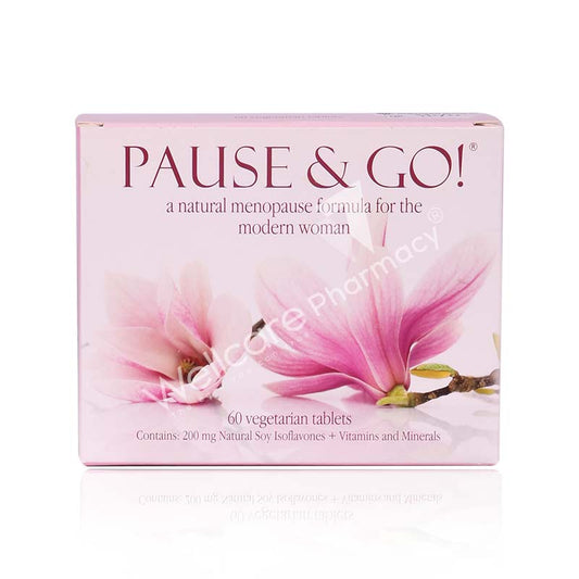 Pause & Go Menopause Formula Tab  60'S