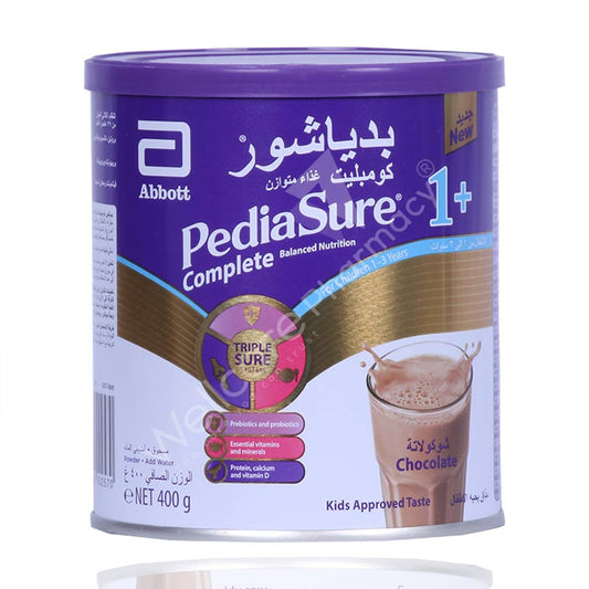Pediasure 1+ Chocolate 400Gm