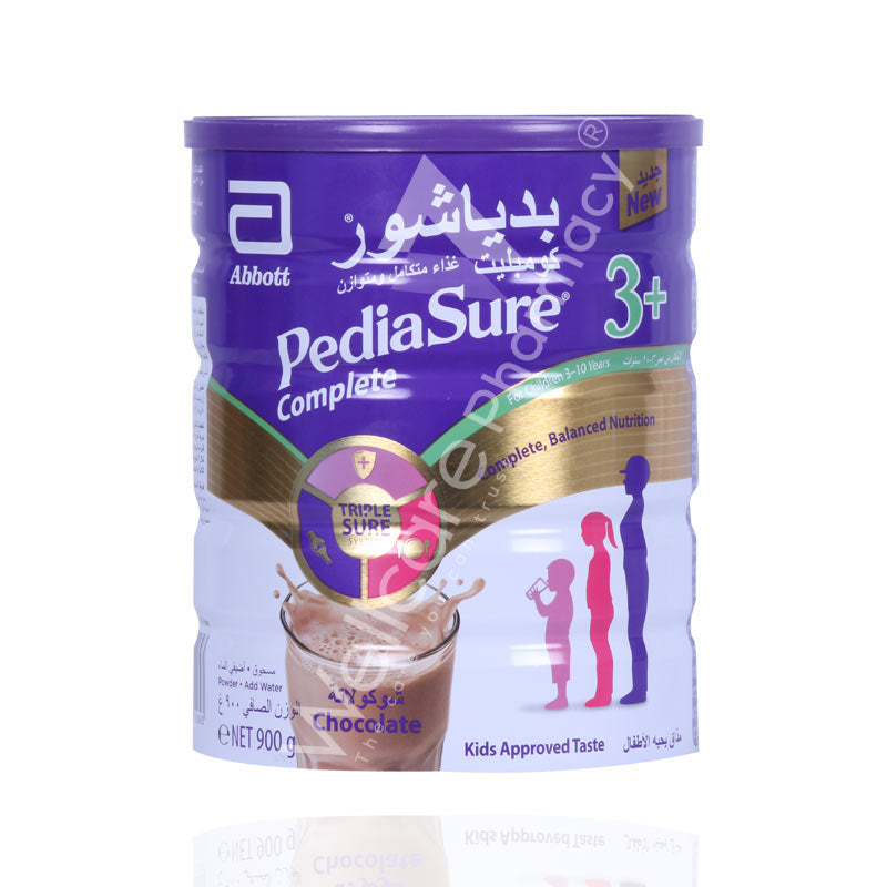 Pediasure 3+ Chocolate 900gm