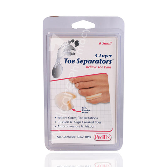 Pedifix 3 Layer Toe Separators Large P280