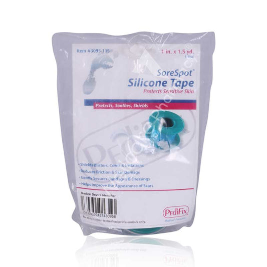 Pedifix 3095 -115 Sorespot Silicone Tape (Medical Pack)