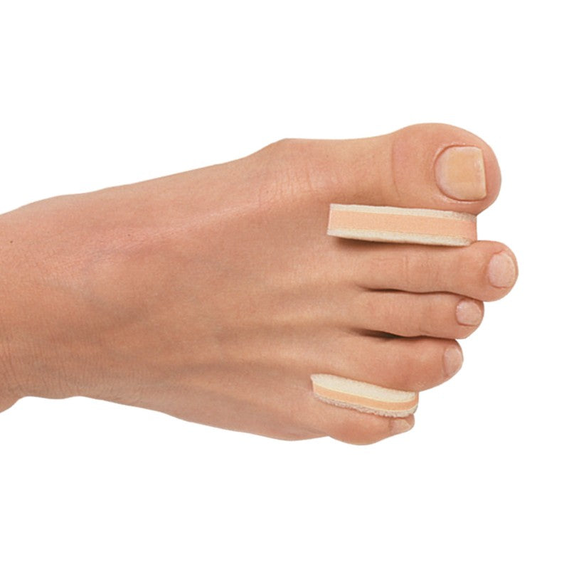 Pedifix 3Layer Toe Separators Mix Small-2 Medium -2 Large-2