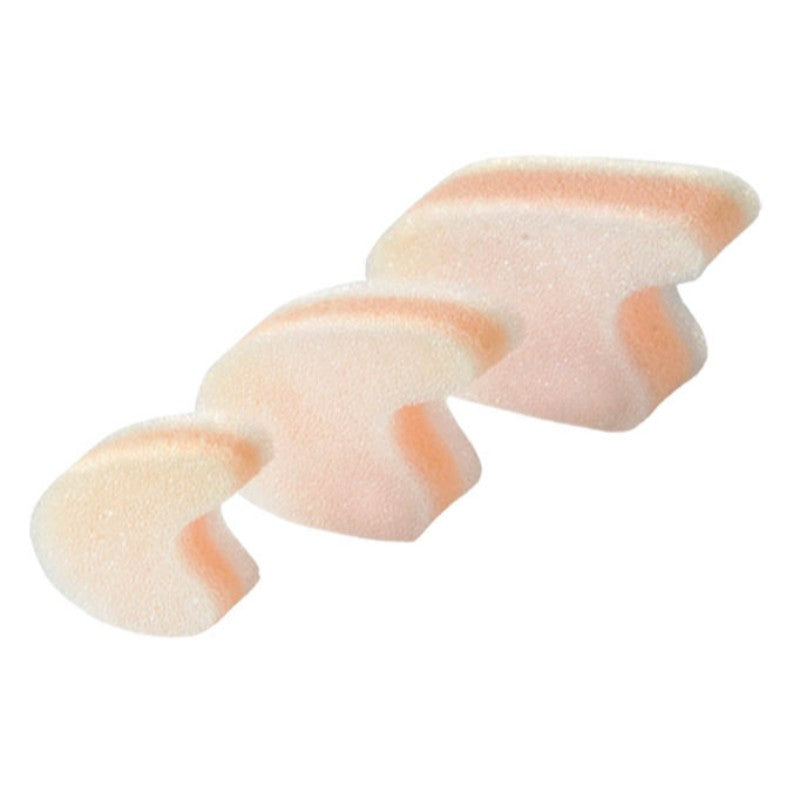 Pedifix 3Layer Toe Separators Mix Small-2 Medium -2 Large-2