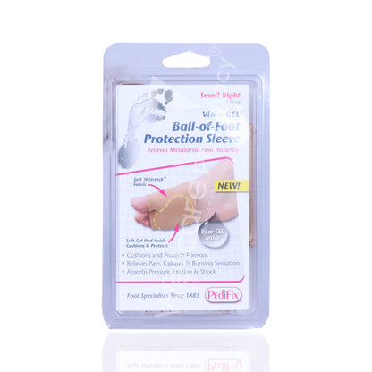 Pedifix Ball Of Foot Protector Sleeve Small And Large