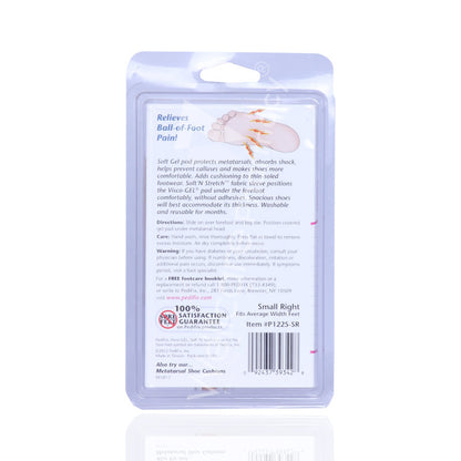 Pedifix Ball Of Foot Protector Sleeve Small Right