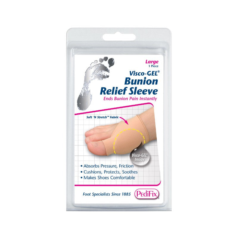 Pedifix Bunion Relief Sleeve Large