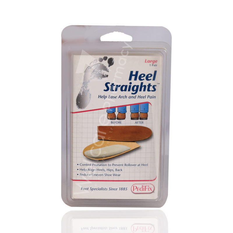 Pedifix Heel Straights Small