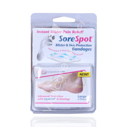 Pedifix Large Sore Spot Blister And Skin Protection Bandage P810