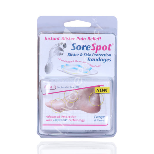 Pedifix Large Sore Spot Blister And Skin Protection Bandage P810