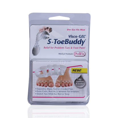 Pedifix P1114 Visco Gel 5 Toe Buddy